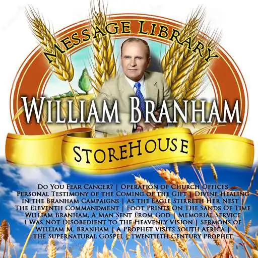 Run free android online Branham Message Library APK