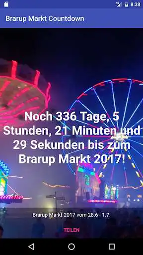 Play Brarup Markt Countdown  and enjoy Brarup Markt Countdown with UptoPlay