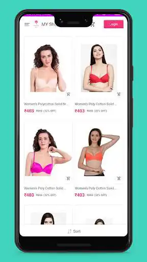 Play Bra Shopping App  and enjoy Bra Shopping App with UptoPlay