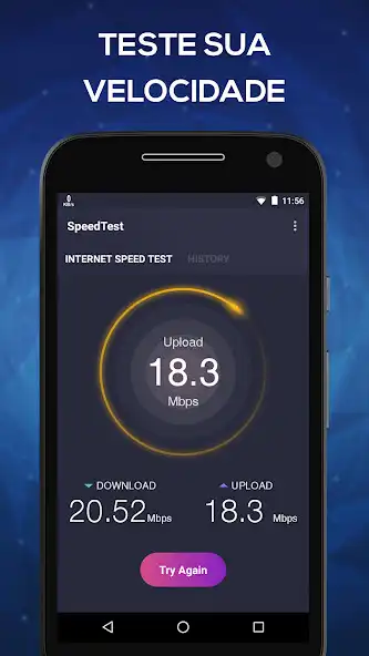 Play Brasil Banda Larga Speed Teste  and enjoy Brasil Banda Larga Speed Teste with UptoPlay
