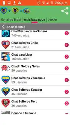 Play Brasil bate-papo solteiros