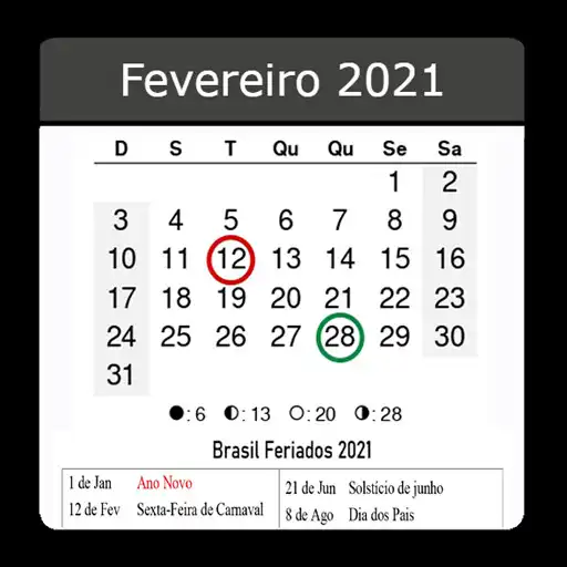 Play Brasil calendário 2022. APK