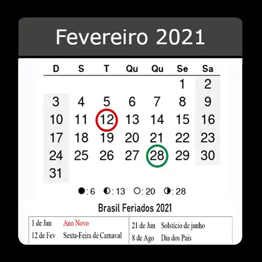 Play Brasil calendário 2022. APK Play Brasil calendário 2022. APK