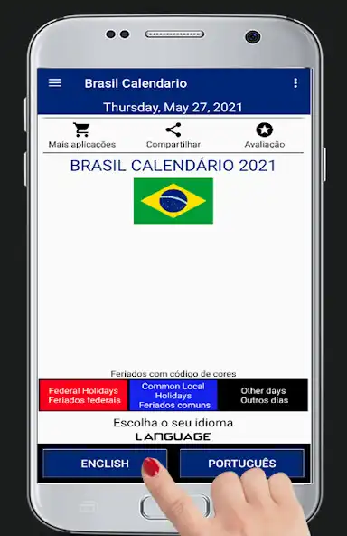 Play Brasil calendário 2022.  and enjoy Brasil calendário 2022. with UptoPlay