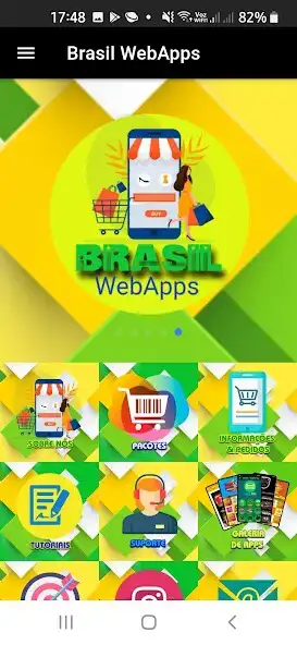 Play Brasil WebApps as an online game Brasil WebApps with UptoPlay
