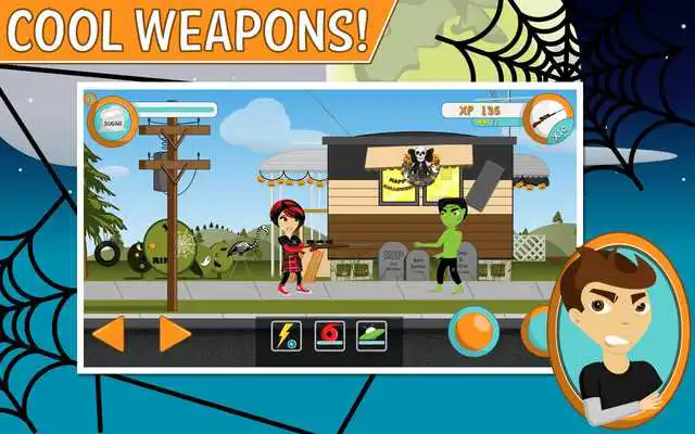 Play Brat Attack: Halloween Caper