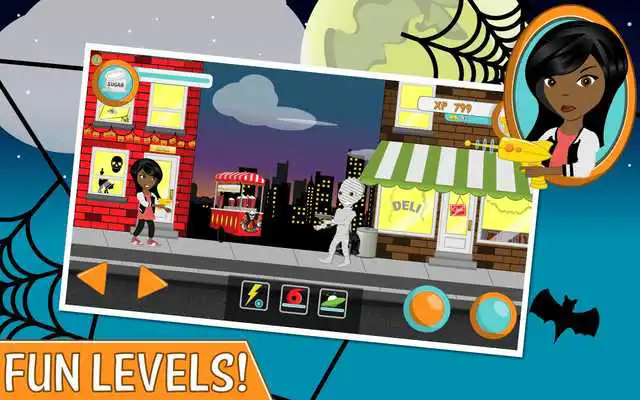 Play Brat Attack: Halloween Caper