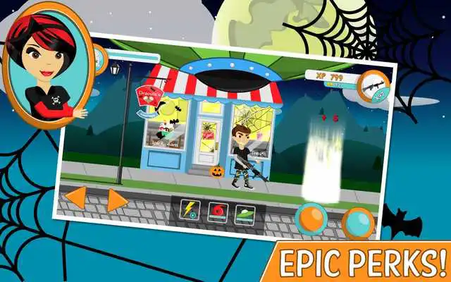 Play Brat Attack: Halloween Caper
