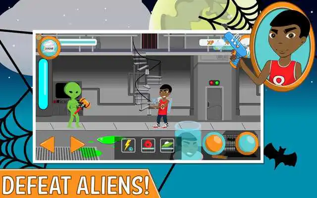 Play Brat Attack: Halloween Caper