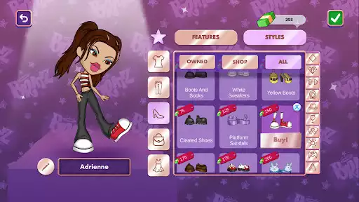 Play Bratz Total Fashion Makeover  and enjoy Bratz Total Fashion Makeover with UptoPlay