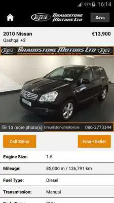 Play Braudstone Motors