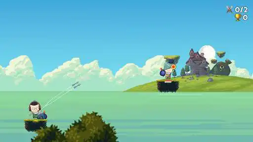 Play Brave Archers as an online game Brave Archers with UptoPlay