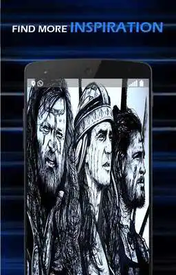 Play Brave Black Wallpaper