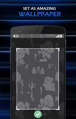 Play Brave Black Wallpaper