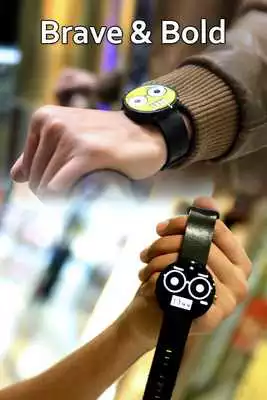 Play Brave  Bold - Watchface