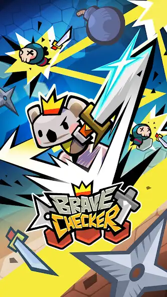 Play Brave Checker  and enjoy Brave Checker with UptoPlay