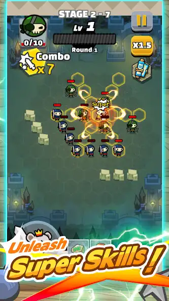 Play Brave Checker as an online game Brave Checker with UptoPlay