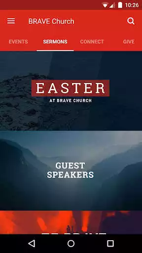 Play BRAVEchurch