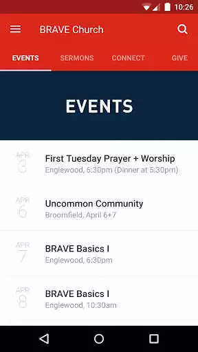 Play BRAVEchurch