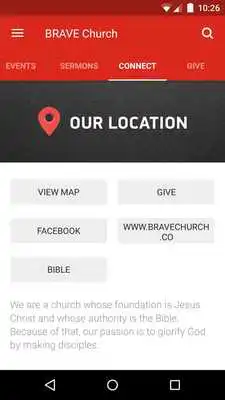 Play BRAVEchurch