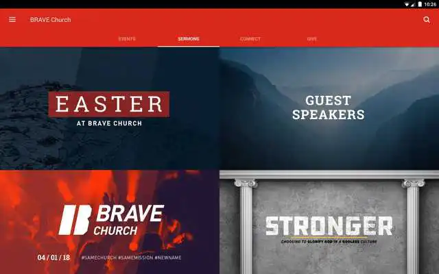Play BRAVEchurch