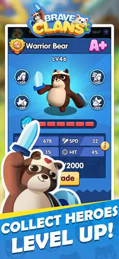 Play Brave Clans  and enjoy Brave Clans with UptoPlay