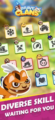 Play Brave Clans as an online game Brave Clans with UptoPlay