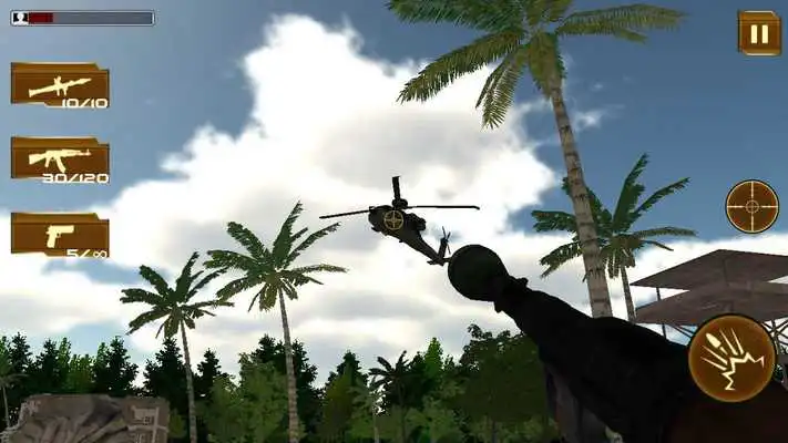 Play Brave Commando Fight