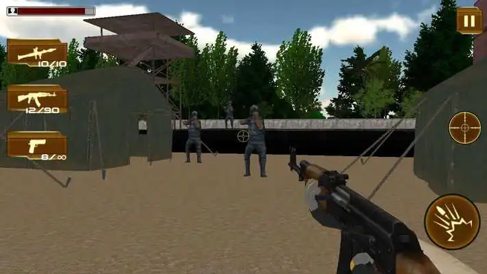 Play Brave Commando Fight