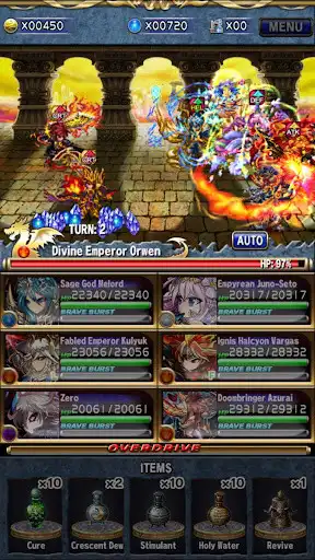 Play Brave Frontier  and enjoy Brave Frontier with UptoPlay