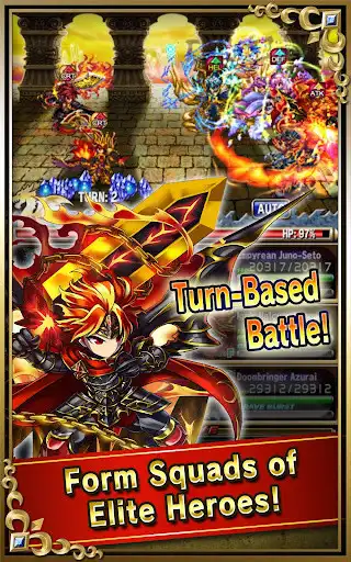 Play Brave Frontier as an online game Brave Frontier with UptoPlay