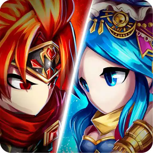 Free play online Brave Frontier: The Last Summoner  APK