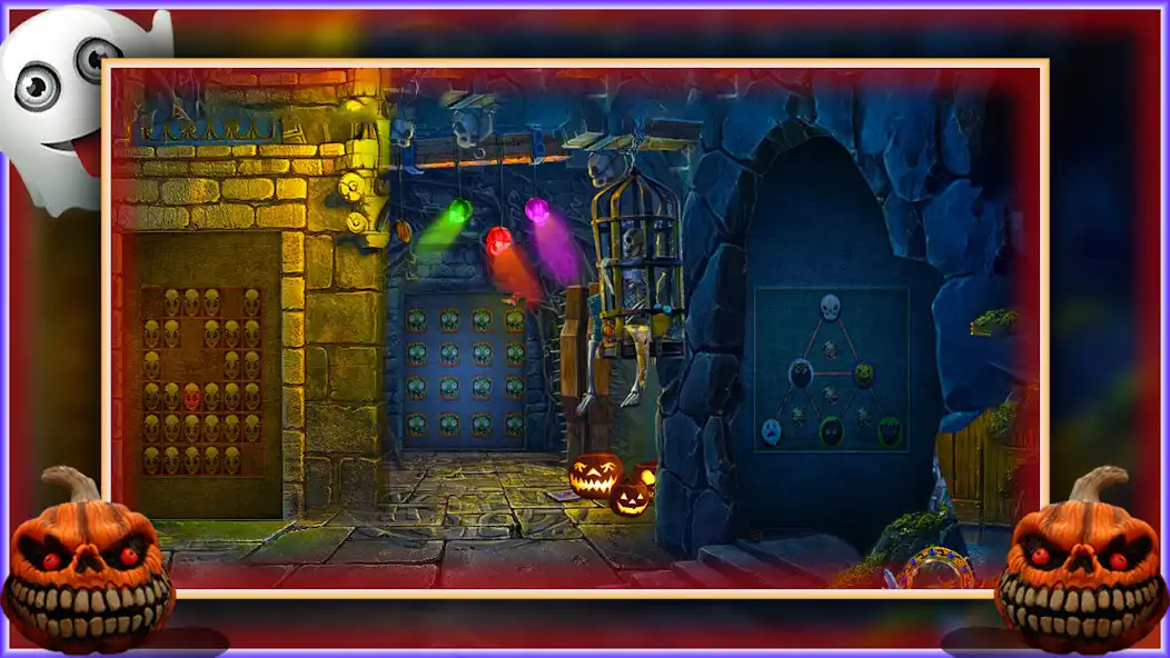 Play Brave Halloween Escape as an online game Brave Halloween Escape with UptoPlay