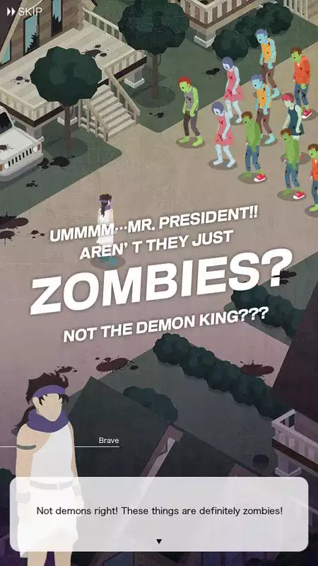 Play BRAVE OF THE DEAD
