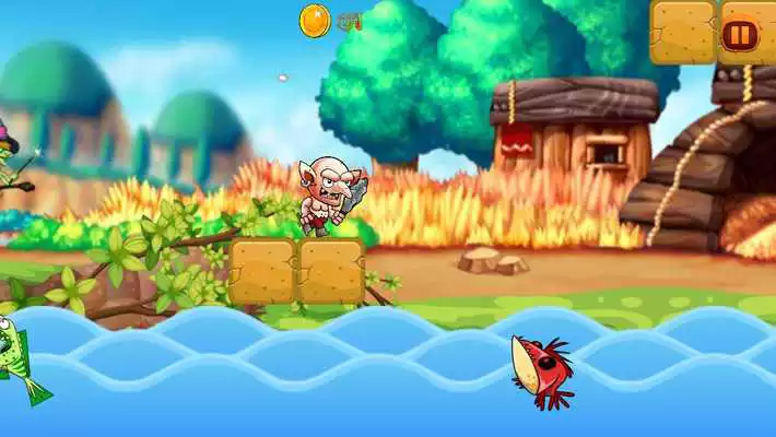 Play Brave Orc