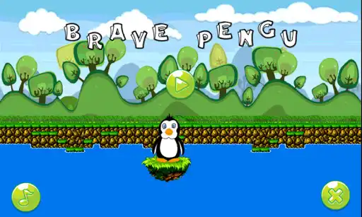 Play Brave Pengu  and enjoy Brave Pengu with UptoPlay