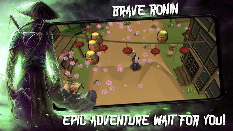Play Brave Ronin - The Ultimate Samurai Warrior  and enjoy Brave Ronin - The Ultimate Samurai Warrior with UptoPlay