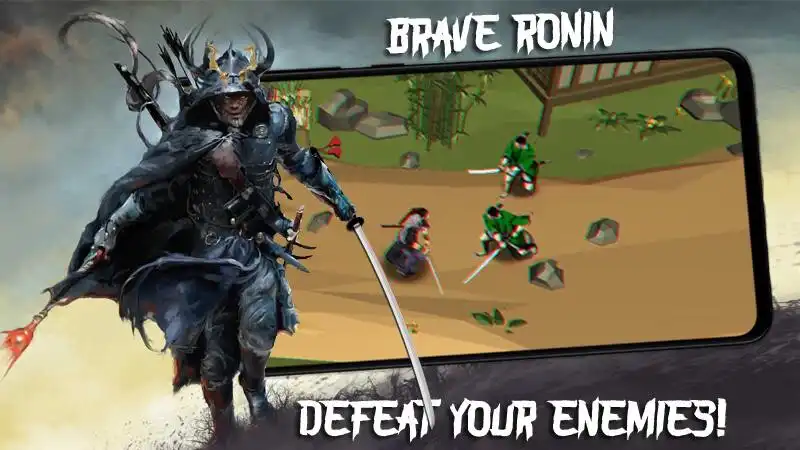 Play Brave Ronin - The Ultimate Samurai Warrior as an online game Brave Ronin - The Ultimate Samurai Warrior with UptoPlay