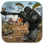 Free play online Brave Soldier Keyboard Theme APK Free play online Brave Soldier Keyboard Theme APK