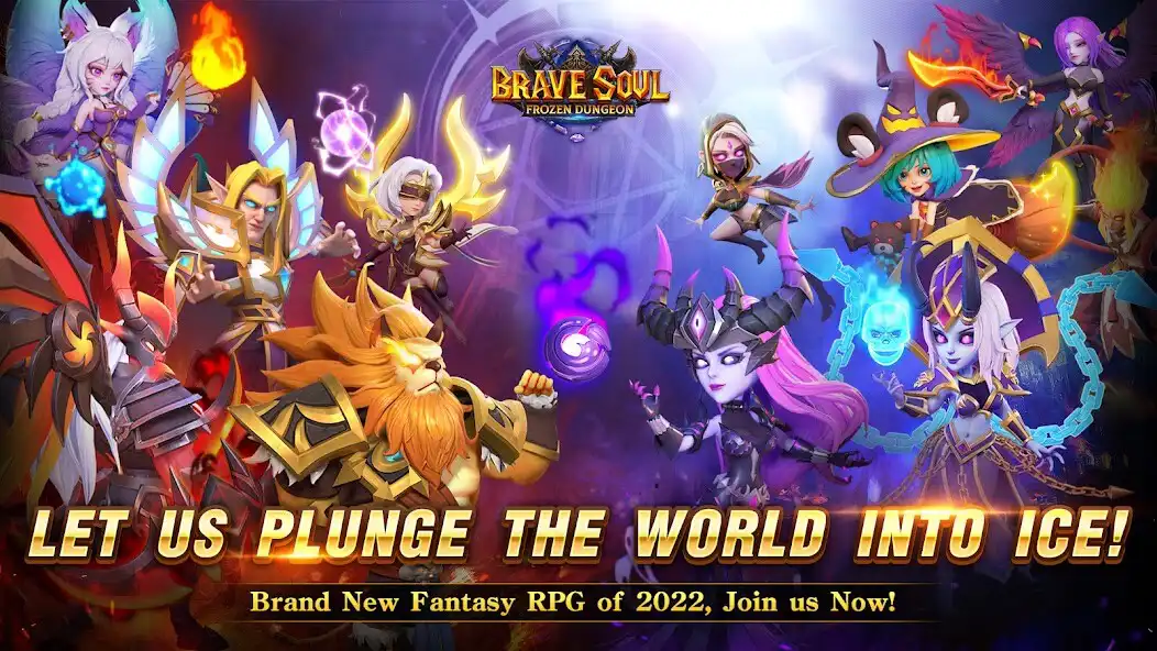 Play Brave Soul: Frozen Dungeon  and enjoy Brave Soul: Frozen Dungeon with UptoPlay