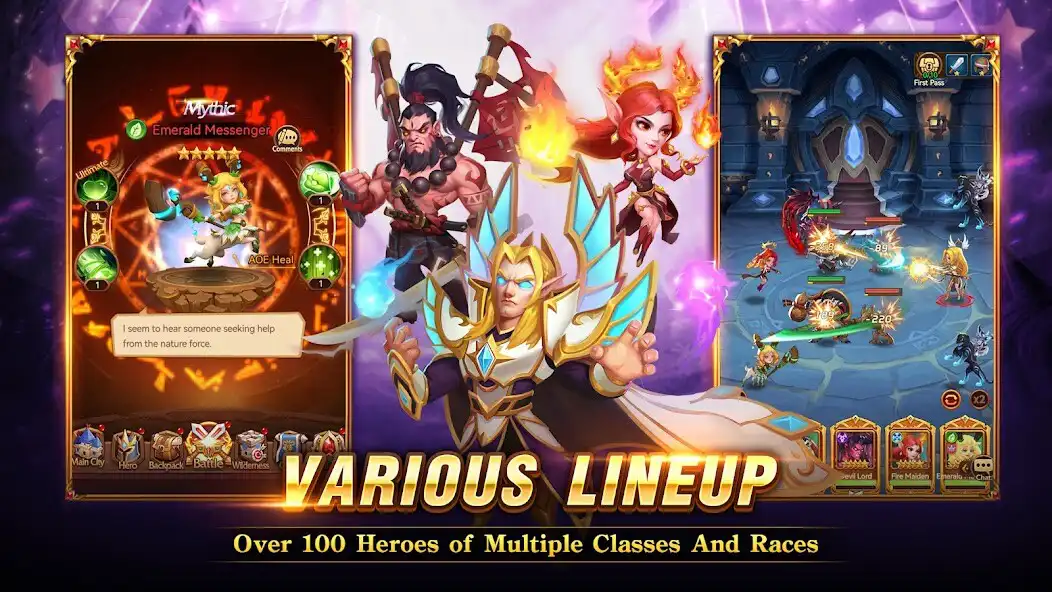 Play Brave Soul: Frozen Dungeon as an online game Brave Soul: Frozen Dungeon with UptoPlay