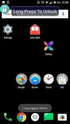 Play Brave Touch Lock