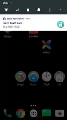 Play Brave Touch Lock