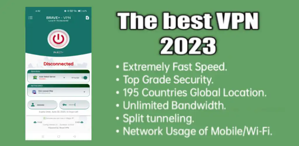 Play Brave+ VPN  and enjoy Brave+ VPN with UptoPlay