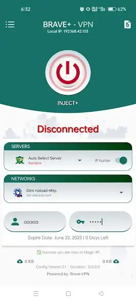 Play Brave+ VPN as an online game Brave+ VPN with UptoPlay