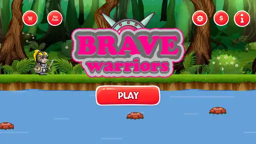 Play Brave Warriors  and enjoy Brave Warriors with UptoPlay