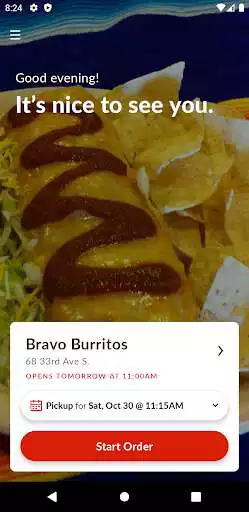 Play Bravo Burritos as an online game Bravo Burritos with UptoPlay