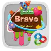 Free play online Bravo GO Launcher Theme APK