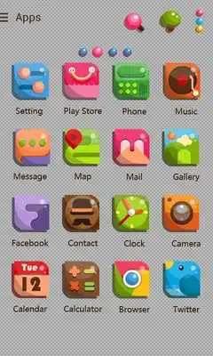 Play Bravo GO Launcher Theme