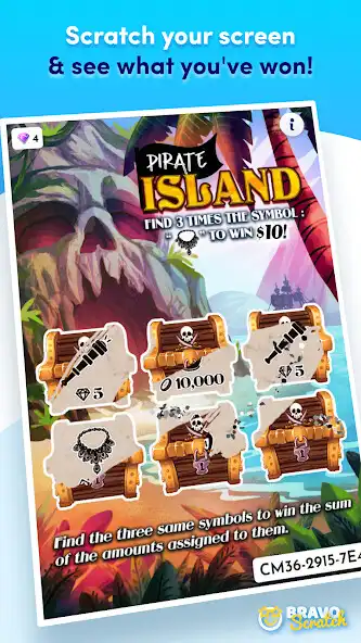 Play Bravoscratch, scratch games! as an online game Bravoscratch, scratch games! with UptoPlay